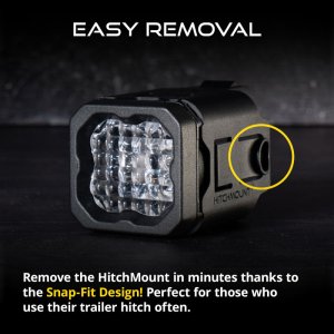 Ford Maverick Backup Light Kit - Rear - Diode Dynamics - SSC1 LED Pod - `22-`24